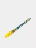 Ручка гелевая с цветными чернилами с блестками 1.0 мм