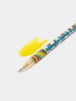 Ручка гелевая с цветными чернилами с блестками 1.0 мм