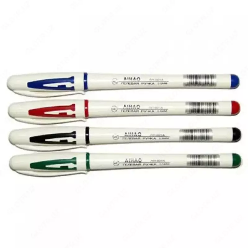 Ручка гелевая цветная AIHAO 801
