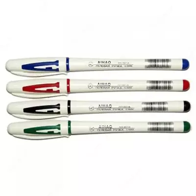 Ручка гелевая цветная AIHAO 801 - 1 300 сум / шт.