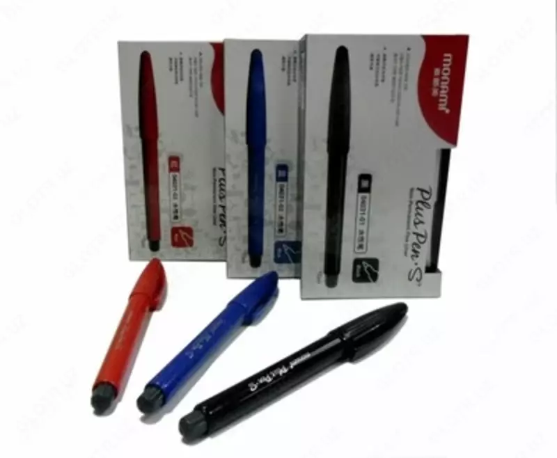 Ручка фетровая Plus Pen's 04031-011 - 3 200 сум