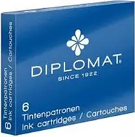 Картридж для перьевой ручки DIPLOMAT