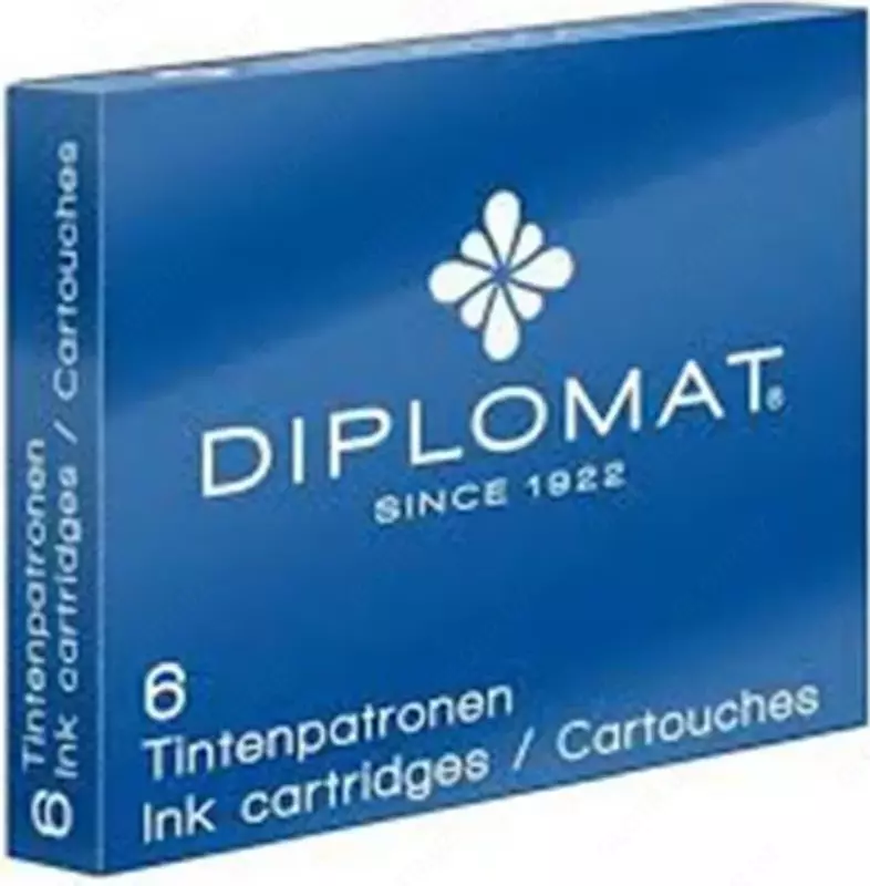 Картридж для перьевой ручки DIPLOMAT