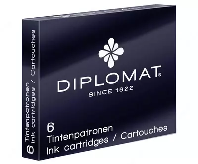 Картридж для перьевой ручки DIPLOMAT