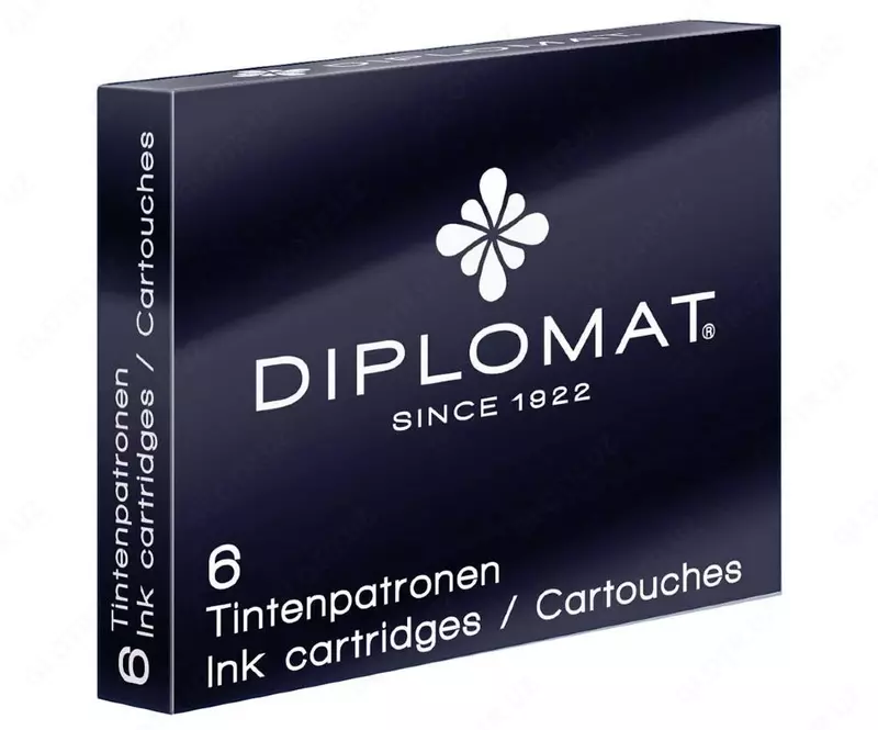 Картридж для перьевой ручки DIPLOMAT