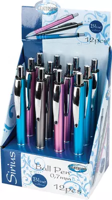 Ручка шариковая автоматическая SIRIUS 0.7 мм