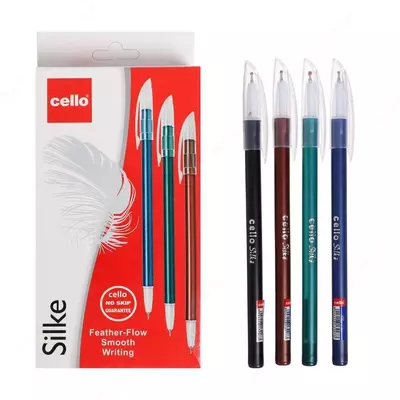 Ручка шариковая Cello Silke