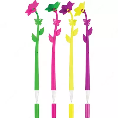 Ручка шариковая Centrum FLOWER 0.7 мм