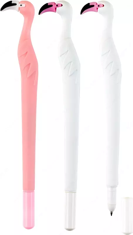 Ручка шариковая FLAMINGO синие чернила