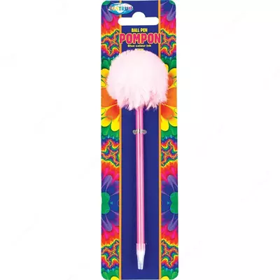 Ручка шариковая POMPOM синие чернила