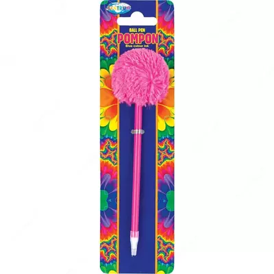 13 900 сум / шт. Ручка шариковая POMPOM синие чернила