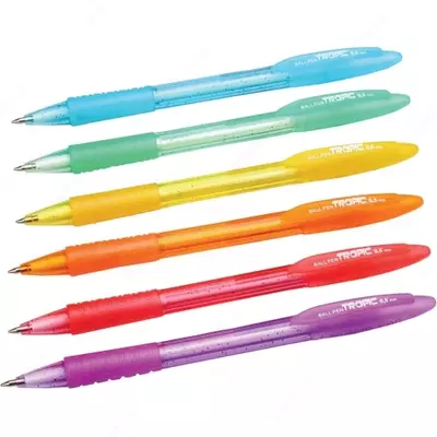 Sharikli qalam TROPIC ko'k 0