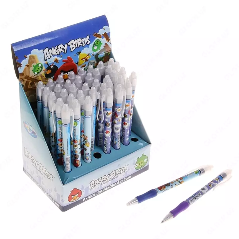 Ручка шариковая АВ (Аngry Birds) 0.7 мм