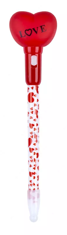 Ручка шариковая HEART синие чернила