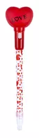 Ручка шариковая HEART синие чернила