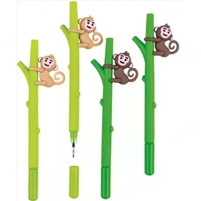 Ручка шариковая "Обезьяна" 0.7 мм