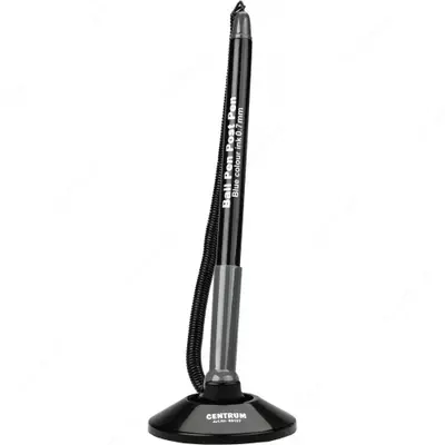 Ручка шариковая с подставкой для стационарного крепления