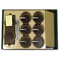 цвет орех (Bestar 3007WDN-C)