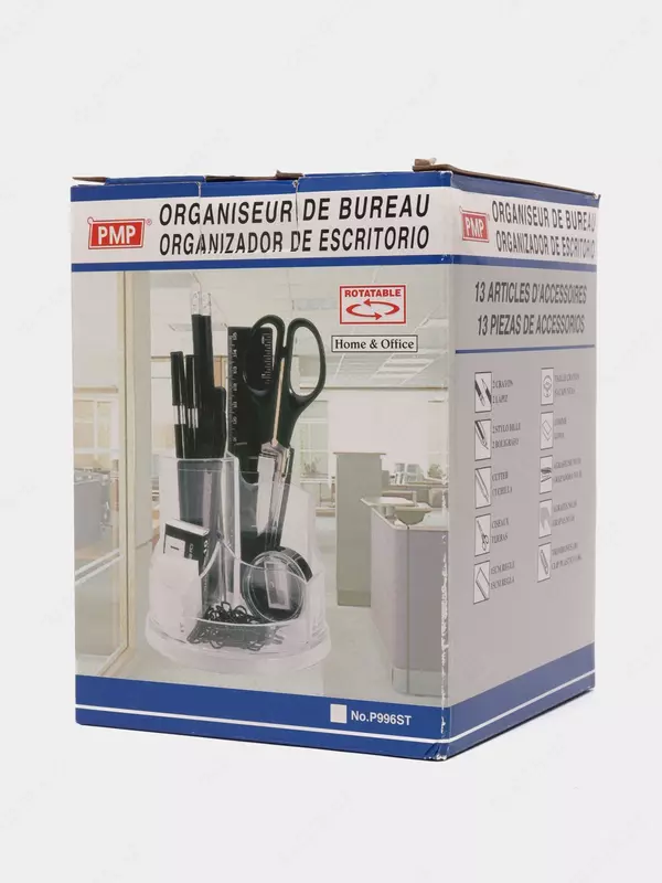 Ish stoli tashkilotchisi PMP 996S Chakana savdo