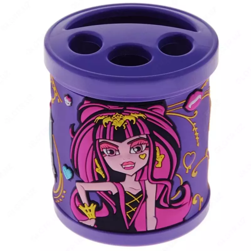 plastmassa yozuv asboblari uchun stend (Monster High