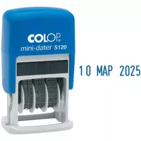 Mini dater S-120 (S126), Colop