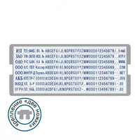 Дополнительная касса букв и цифр 6006