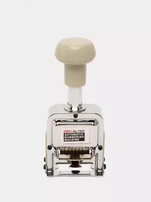 Нумератор Deli 7507