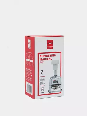 Нумератор Deli 7507