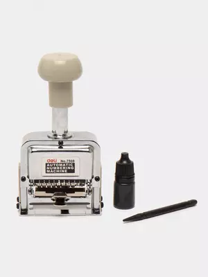 Deli 7508 hisoblagichi, 8 ta raqam Deli 7508 hisoblagichi, 8 ta raqam