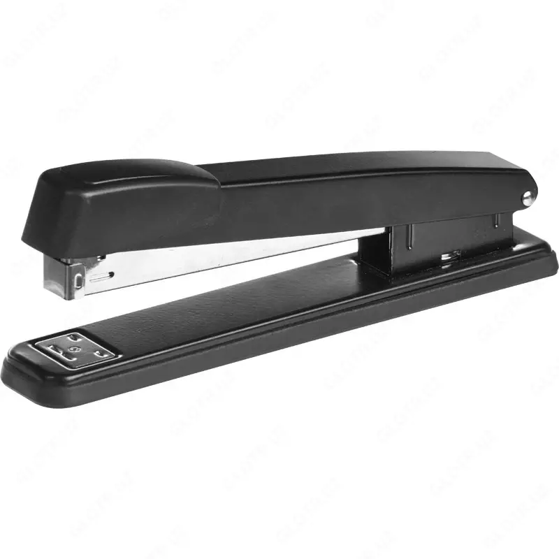 Степлер металлический черный