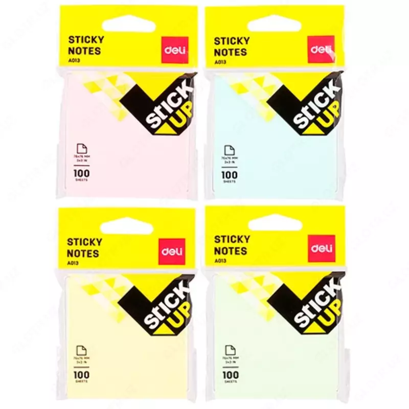 Бумага самоклеящаяся Deli 01302