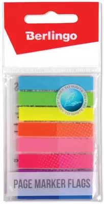 Закладки самоклеящиеся 45х8 мм 20 л./8 неоновых цвета - 10 000 сум / шт.