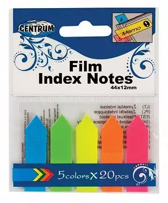 Закладки цветные пластиковые - 11 000 сум / шт.