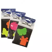 Yopishqoq plastmassa indekslari 49x37 / 45x46 mm