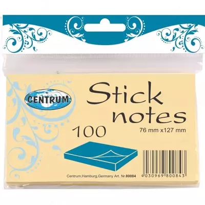Пост-ит (стикеры) 76х121 мм