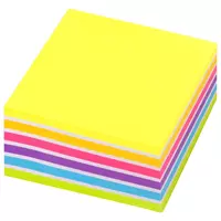 Самоклеящаяся бумага 76х76 мм