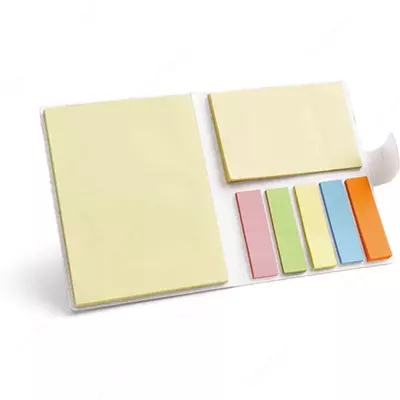 Набор стикеров с бумагой для заметок