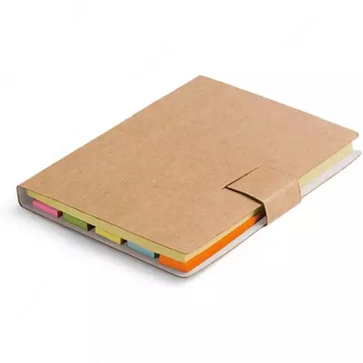 Набор стикеров с бумагой для заметок