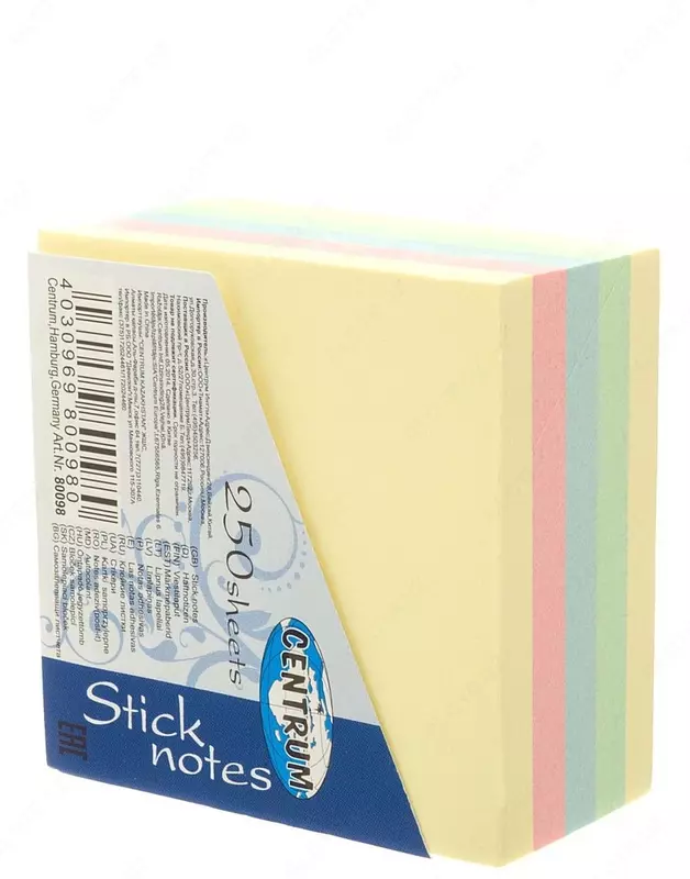 Стикеры 51х51 мм 250 л