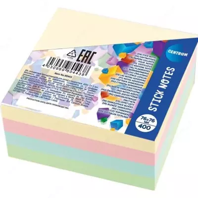 Стикеры 76х76 мм - 4 800 сум / шт.