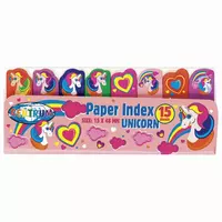 Стикеры-индексы бумажные UNICORN