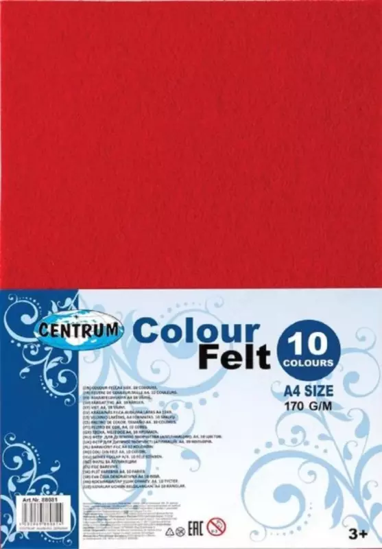 Фетр для творчества А4