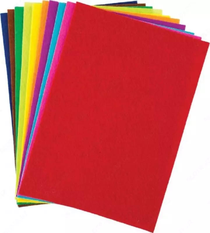 Фетр для творчества А4 - 27 900 сум