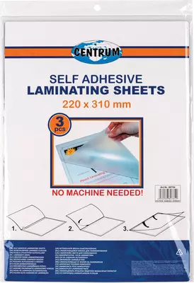 Самоклеящаяся пленка 22х31 см