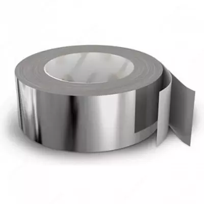 Клейкая лента фольгированная