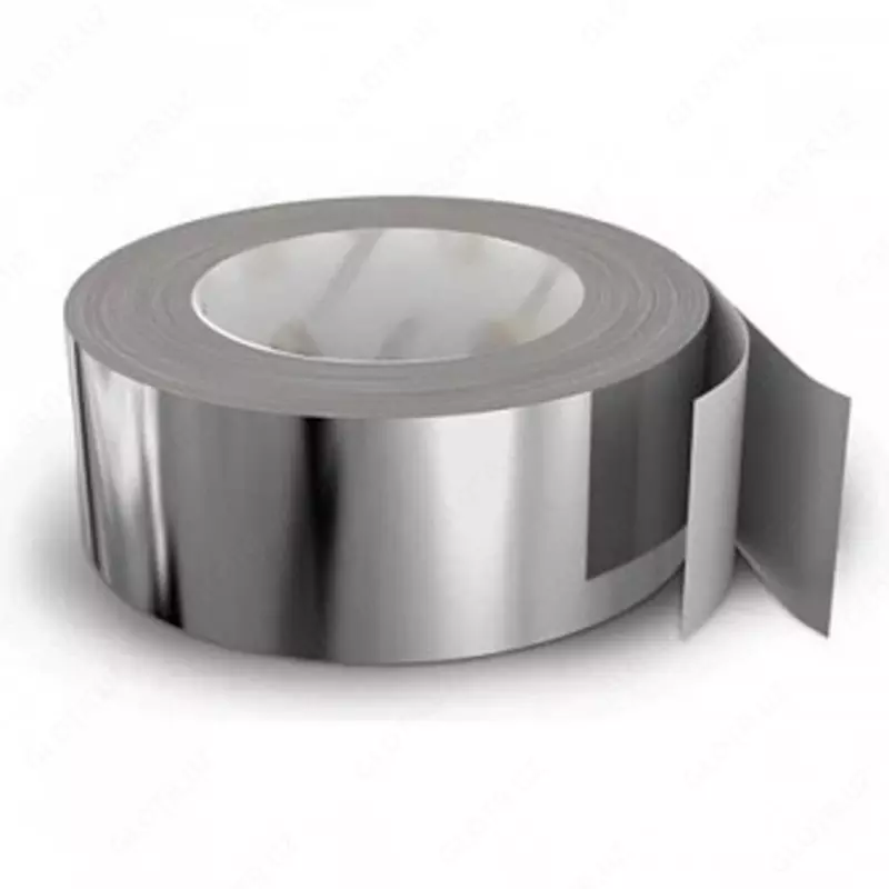 Клейкая лента фольгированная