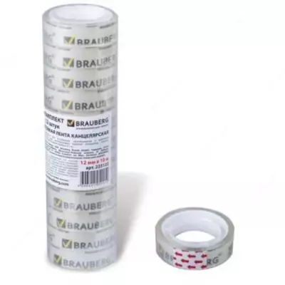 1 200 сум / шт. Клейкая лента 12 мм х 10 м