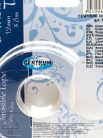 Клейкая лента 12х6 м невидимая