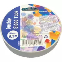 Клейкая лента двухсторонняя на бумажной основе