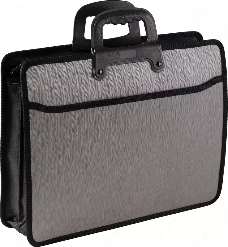 Папка-портфель А4 с 2 отделениями